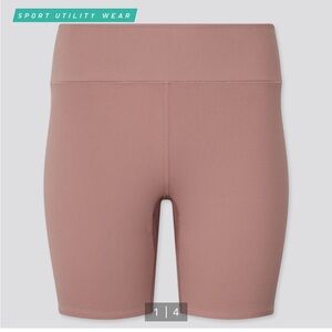 Uniqlo AIRism Women's soft Biker Shorts Size XL
